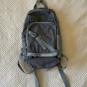 One Trail Mini Me 10 liter daypack gray hiking backpack NWOT